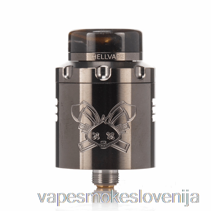 Vape Slovenija Hellvape Dead Rabbit V3 24mm Rda Gunmetal